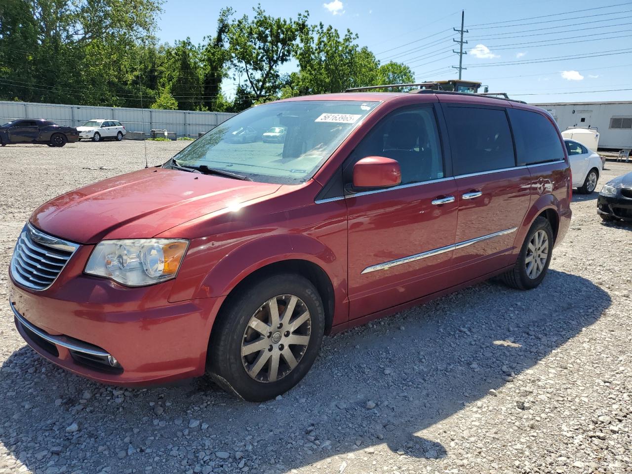 Bridgeton, MO에서 판매 중인 2015 Chrysler Town & Country Touring - Front End