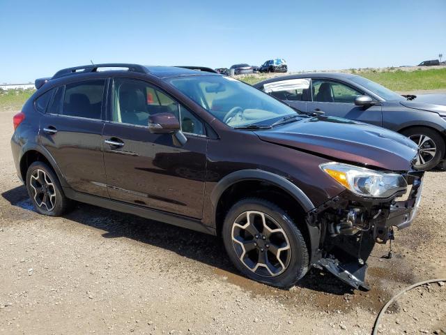  SUBARU XV 2013 Burgundy
