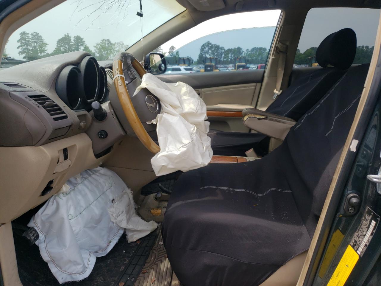2005 Lexus Rx 330 VIN: 2T2HA31U75C044573 Lot: 56233045