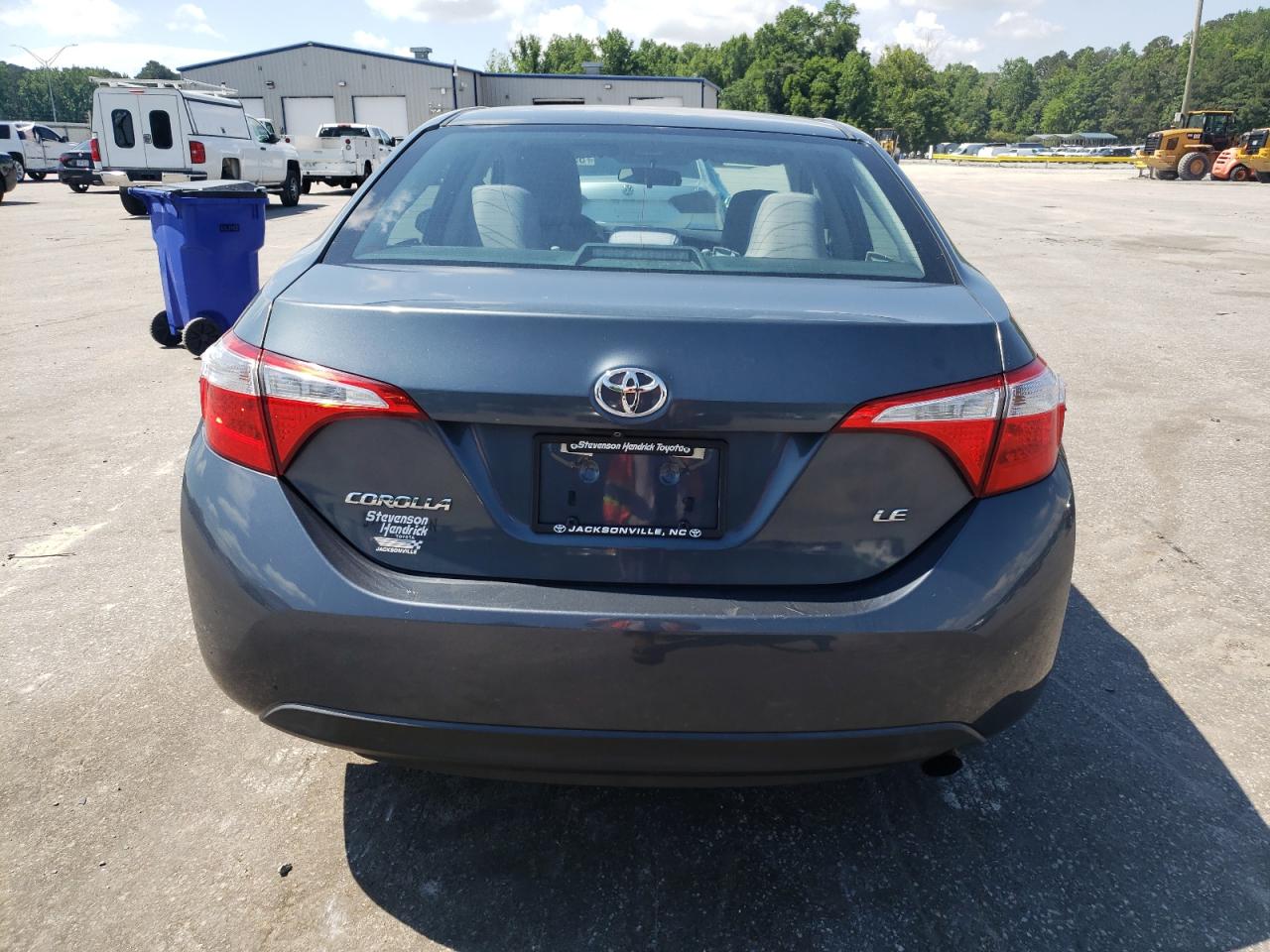 2016 Toyota Corolla L VIN: 5YFBURHEXGP366808 Lot: 55815535