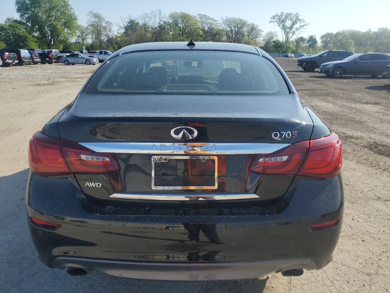2016 Infiniti Q70 3.7 VIN: JN1BY1AR1GM270736 Lot: 56311075