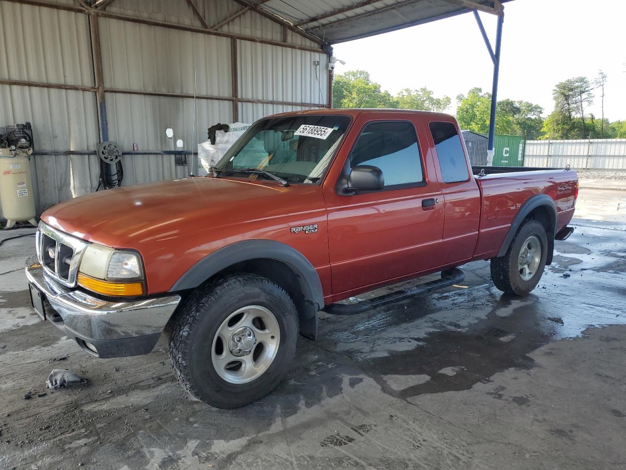 1999 Ford Ranger Super Cab for Sale in Cartersville, GA - Minor Dent/Scratches