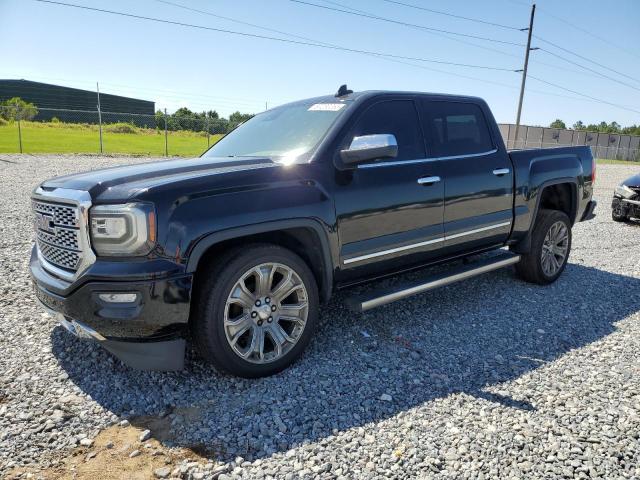  GMC SIERRA 2018 Черный