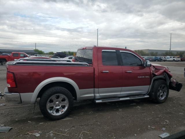  DODGE RAM 1500 2012 Червоний
