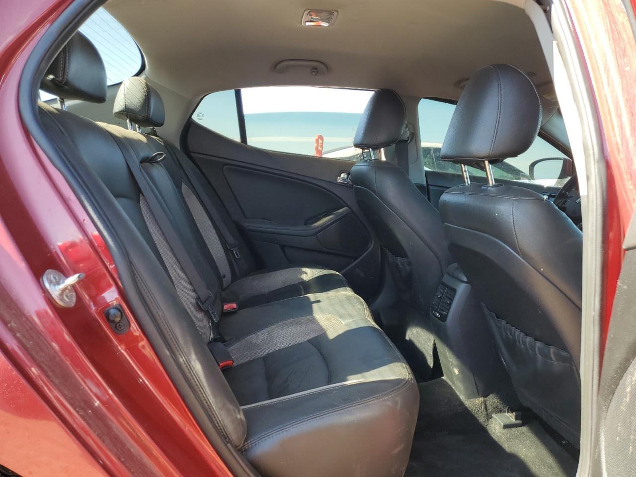 2013 Kia Optima Sx VIN: 5XXGR4A65DG241412 Lot: 57343585