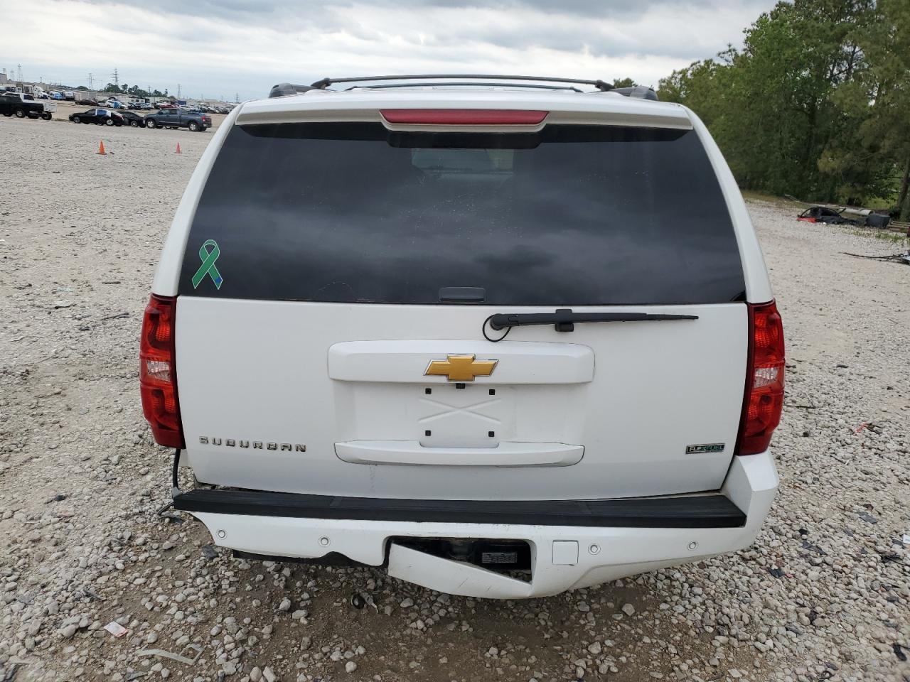 2012 Chevrolet Suburban C1500 Lt VIN: 1GNSCJE09CR234272 Lot: 55577005