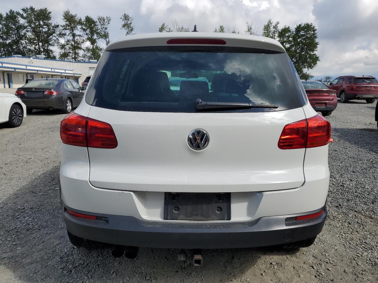2012 Volkswagen Tiguan S VIN: WVGBV7AX8CW560974 Lot: 56707805