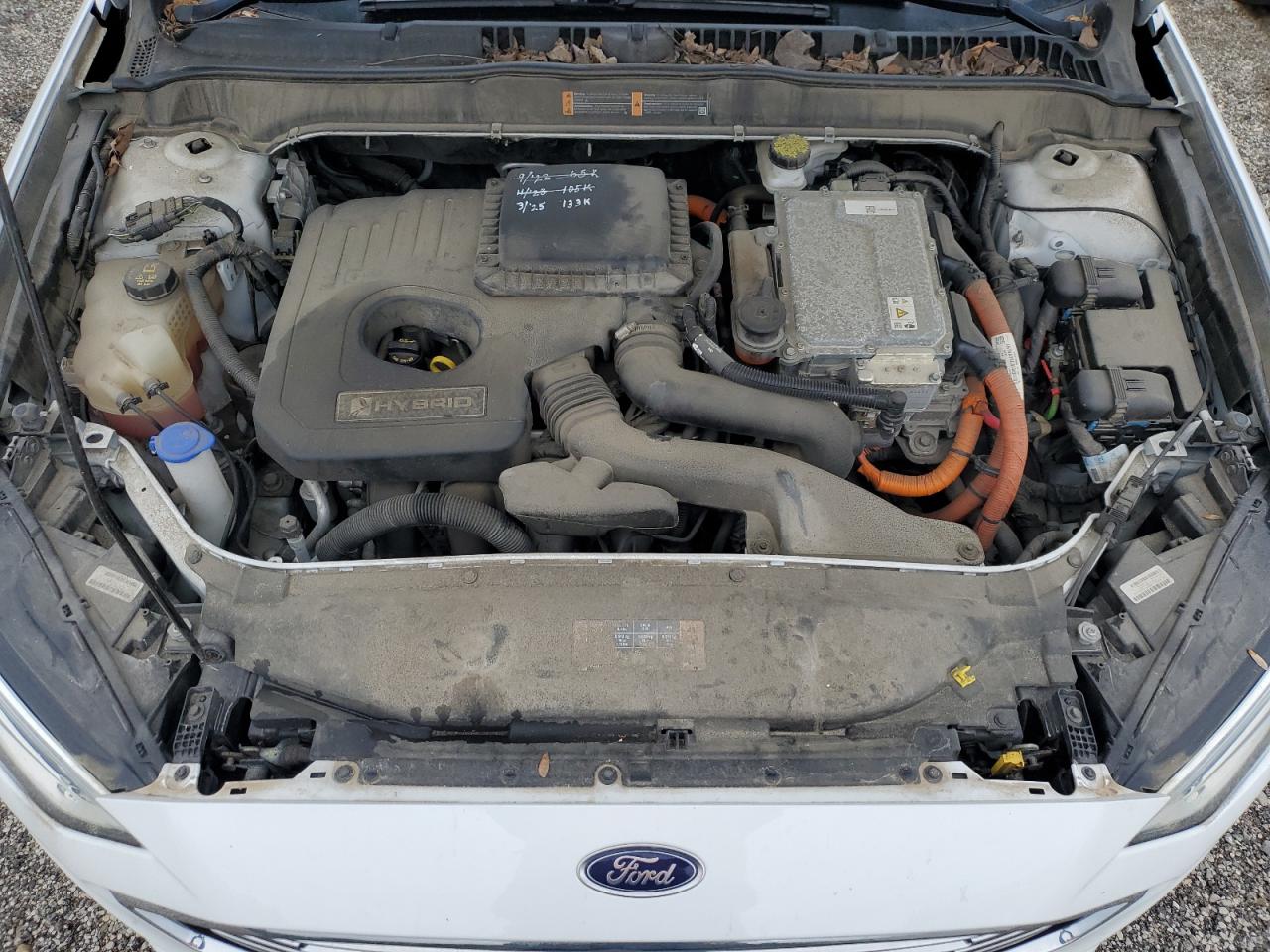 2018 Ford Fusion Se Hybrid VIN: 3FA6P0LUXJR281929 Lot: 55085125