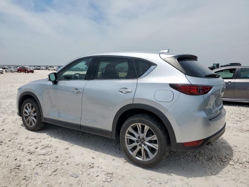  MAZDA CX-5 2021 Srebrny