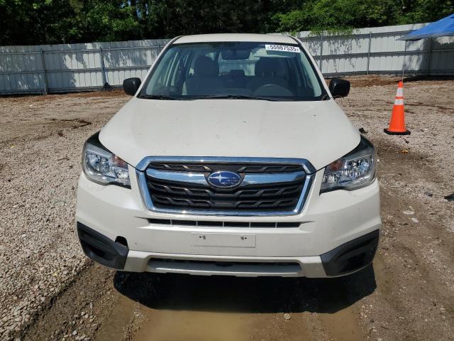 SUBARU FORESTER 2018 Biały