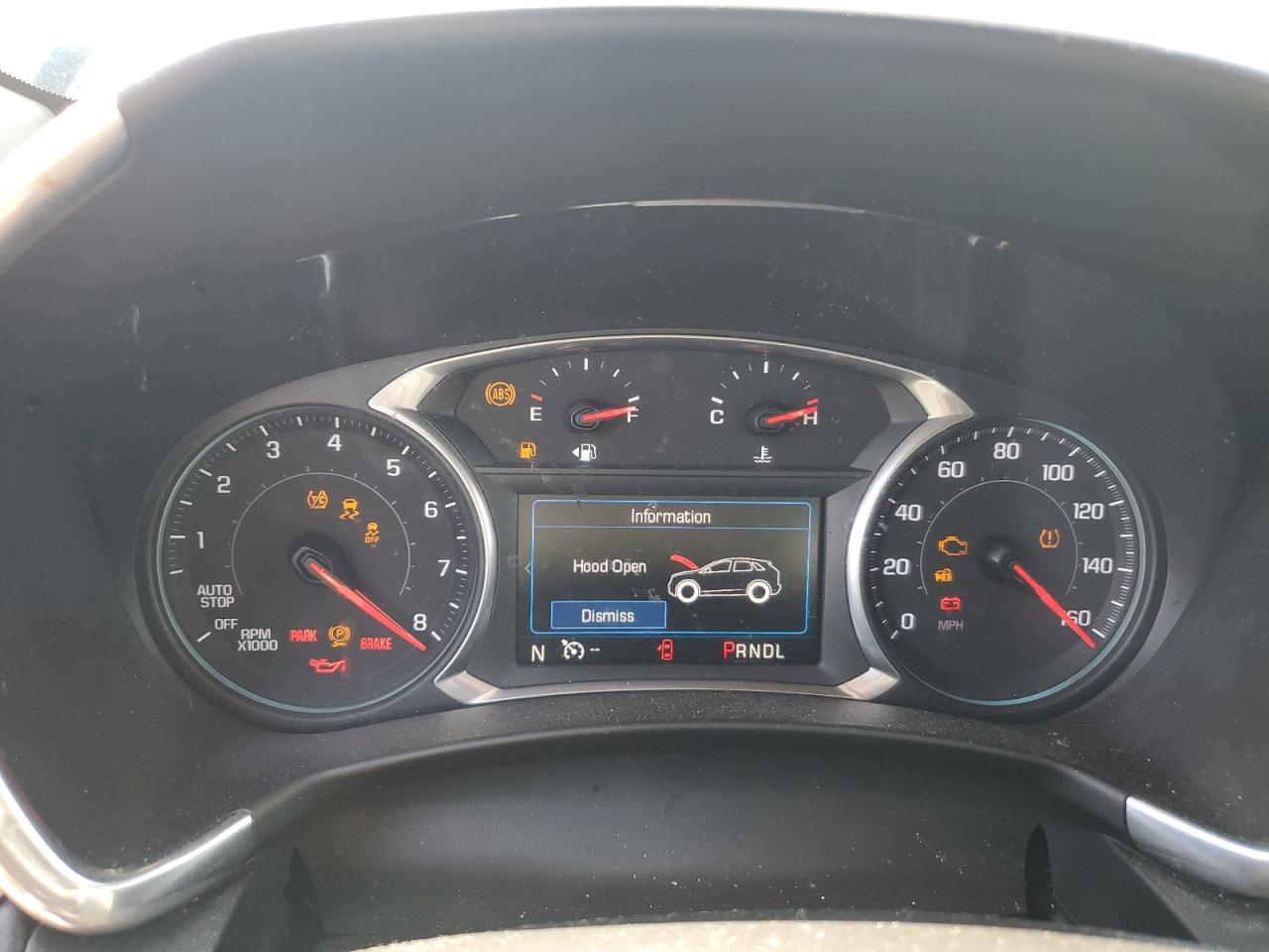 2019 Chevrolet Equinox Lt VIN: 2GNAXLEX6K6169576 Lot: 56888095