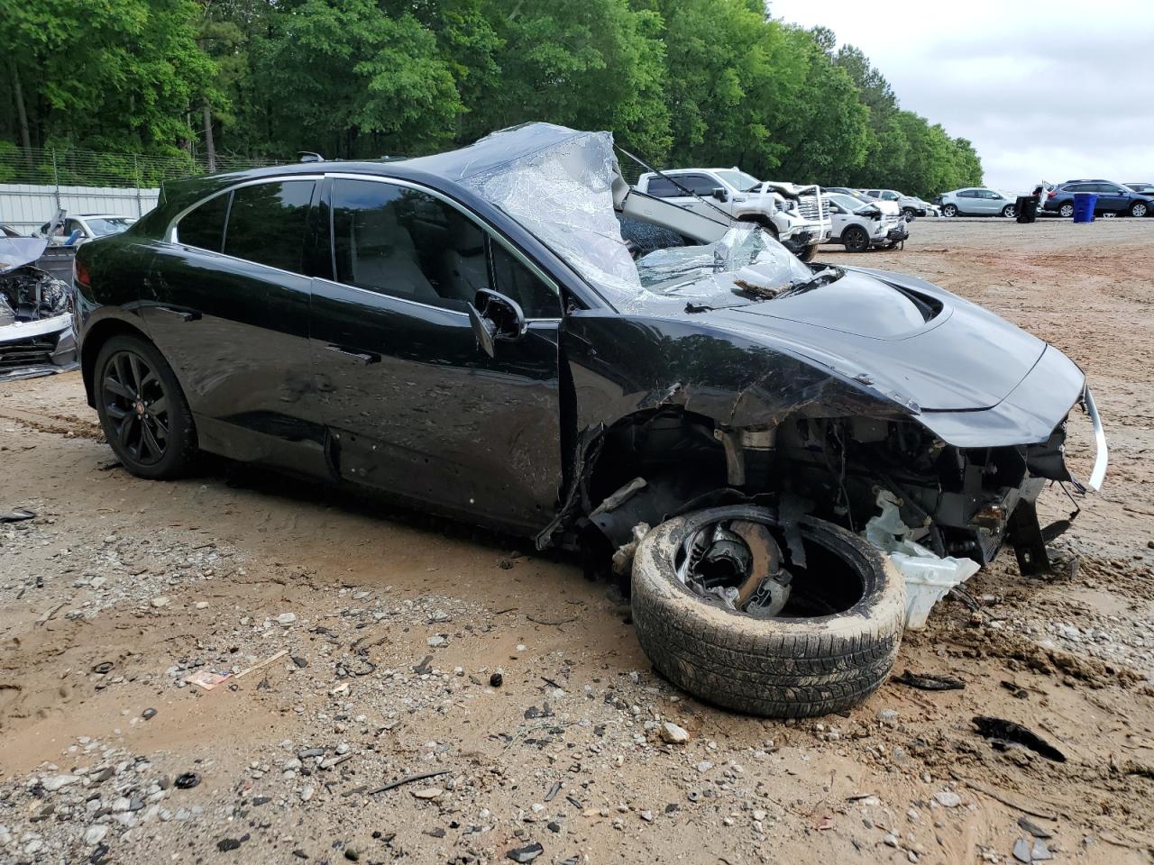 2019 Jaguar I-Pace Se VIN: SADHC2S17K1F75776 Lot: 55964275