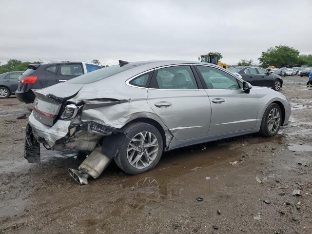  HYUNDAI SONATA 2021 Серебристый