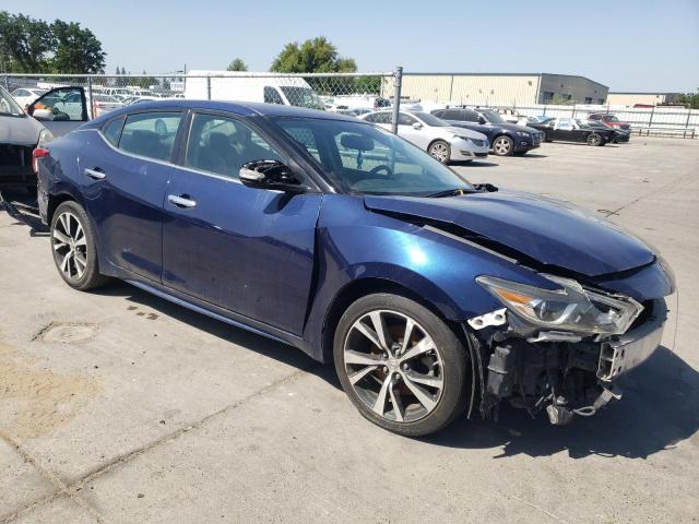  NISSAN MAXIMA 2018 Granatowy