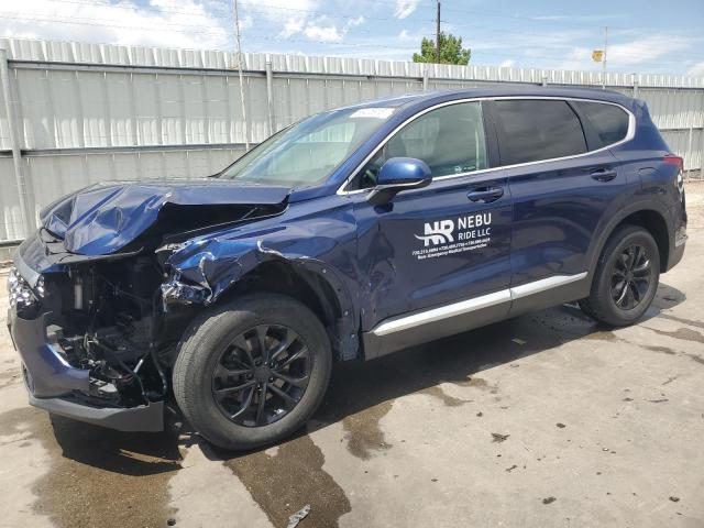  HYUNDAI SANTA FE 2019 Синий