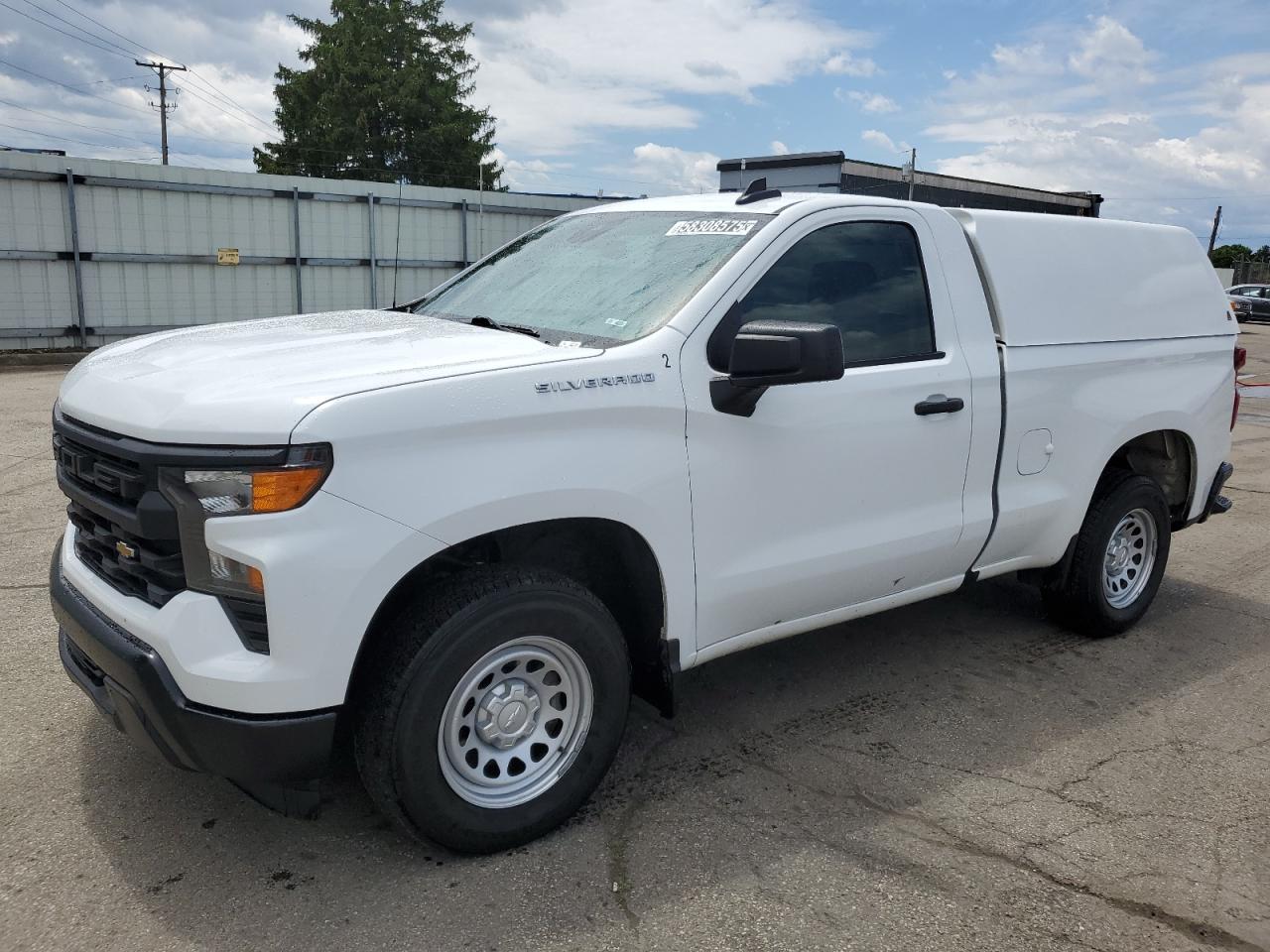 2023 Chevrolet Silverado C1500 na sprzedaż w Moraine, OH - Front End