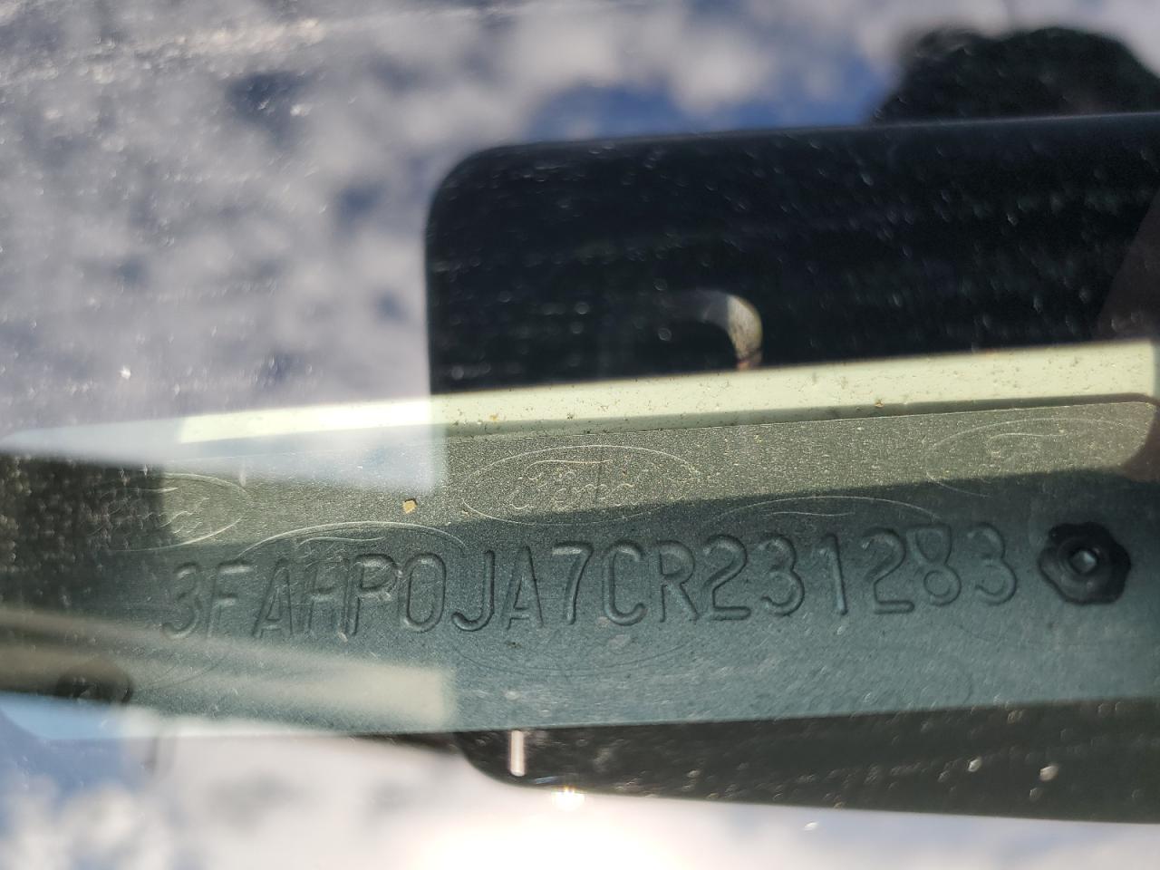 2012 Ford Fusion Sel VIN: 3FAHP0JA7CR231283 Lot: 55639825