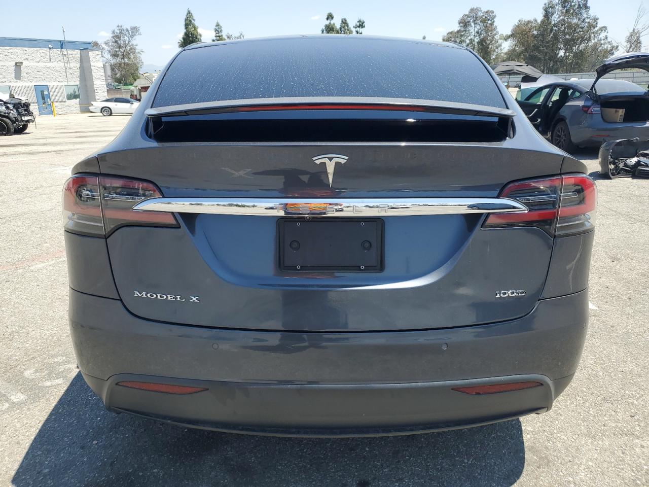 2018 Tesla Model X VIN: 5YJXCAE23JF103454 Lot: 55852395