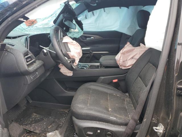  CHEVROLET TRAVERSE 2024 Black