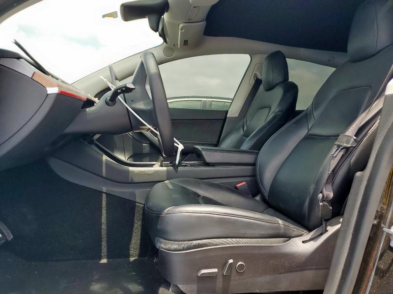  TESLA MODEL Y 2021 Черный