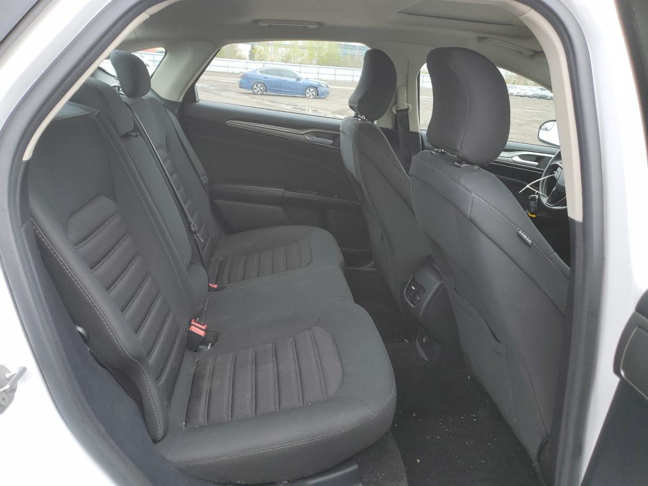 2017 Ford Fusion Se VIN: 3FA6P0H72HR224962 Lot: 55431635