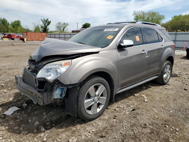 Паркетники CHEVROLET EQUINOX 2012 Коричневый