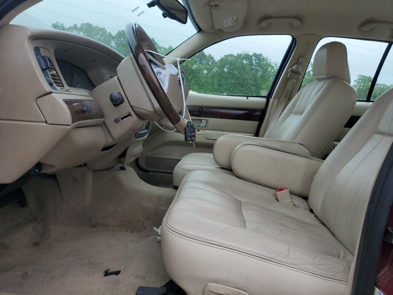 2009 Mercury Grand Marquis Ls VIN: 2MEHM75VX9X618539 Lot: 56941105