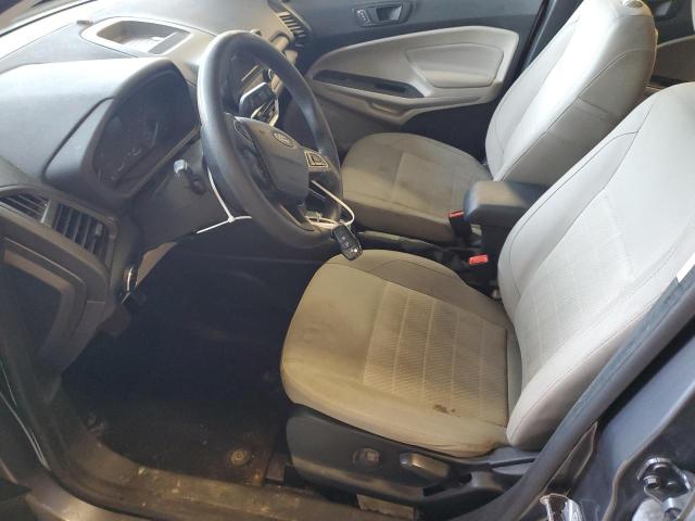  FORD ECOSPORT 2021 Gray