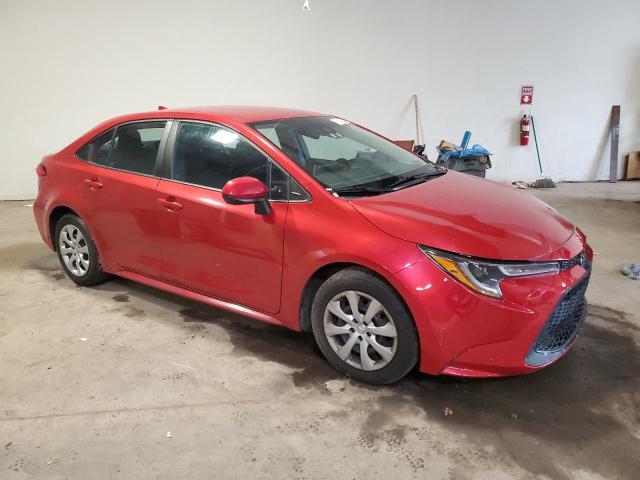  TOYOTA COROLLA 2021 Red