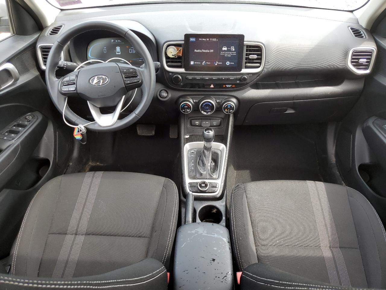 2024 Hyundai Venue Sel VIN: KMHRC8A38RU285182 Lot: 58998375