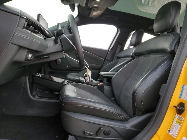  FORD MUSTANG 2021 Yellow