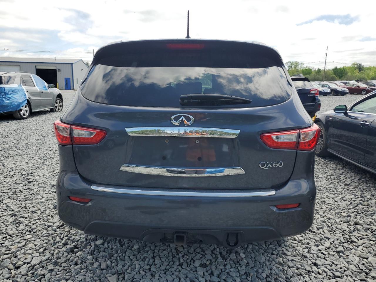 2014 Infiniti Qx60 Hybrid VIN: 5N1CL0MM3EC524245 Lot: 56740445