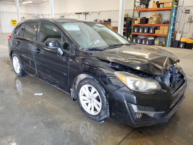  SUBARU IMPREZA 2015 Black