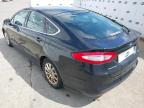 2016 FORD MONDEO ZET for sale at Copart WHITBURN