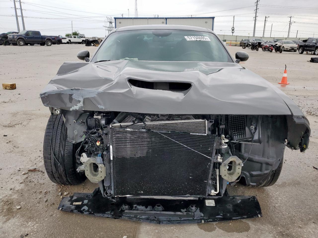2023 Dodge Challenger R/T VIN: 2C3CDZBT3PH650206 Lot: 57150695