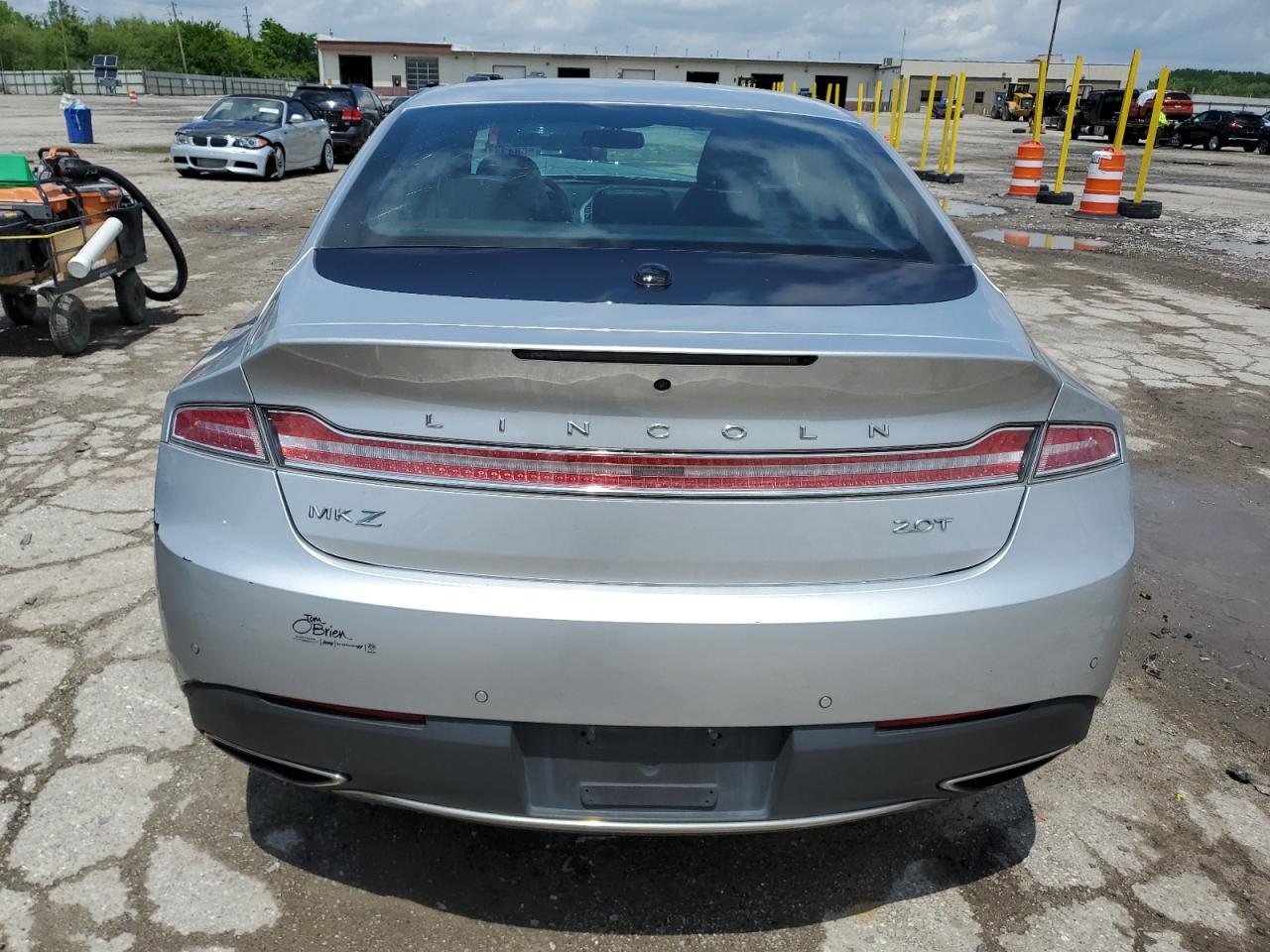 2017 Lincoln Mkz Premiere VIN: 3LN6L5A94HR632003 Lot: 56843415