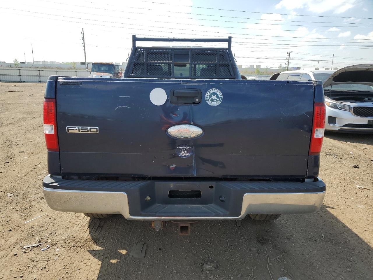 2004 Ford F150 VIN: 1FTVX14524NC20276 Lot: 56903635