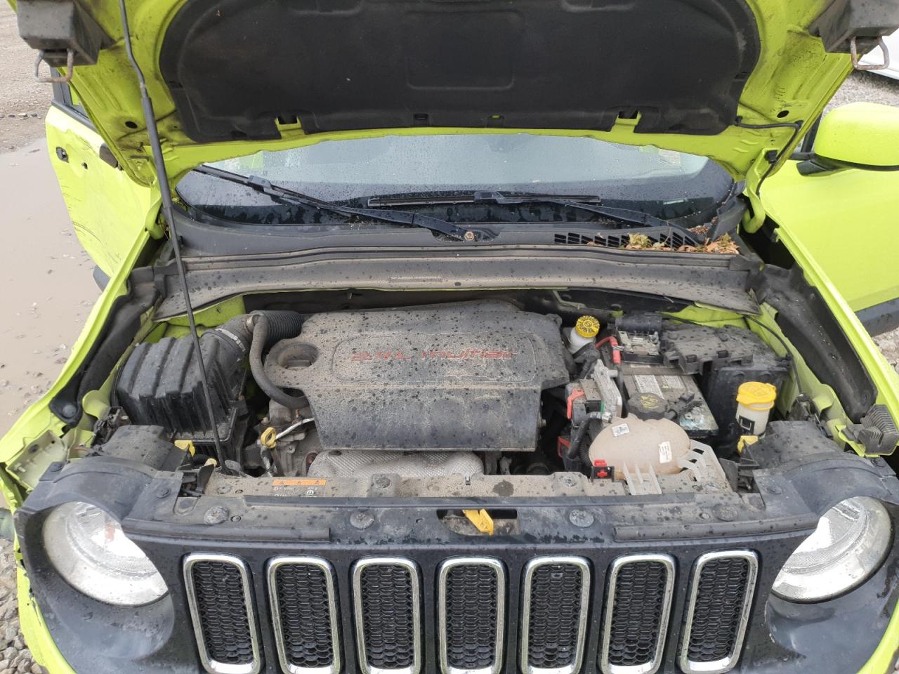 2017 Jeep Renegade Latitude VIN: ZACCJBBB4HPF25668 Lot: 57986105
