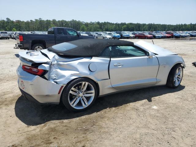 Кабріолети CHEVROLET CAMARO 2016 Сріблястий