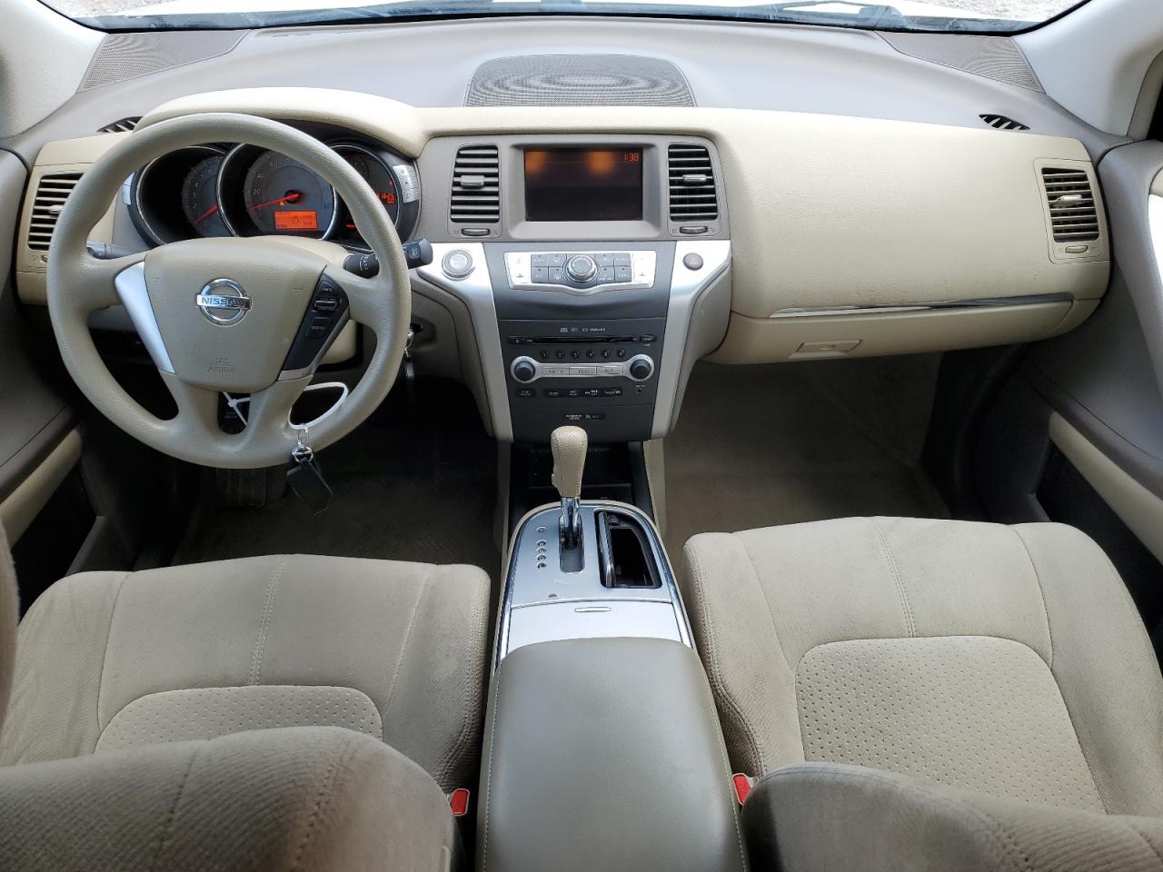 2009 Nissan Murano S VIN: JN8AZ18W59W128726 Lot: 57164485