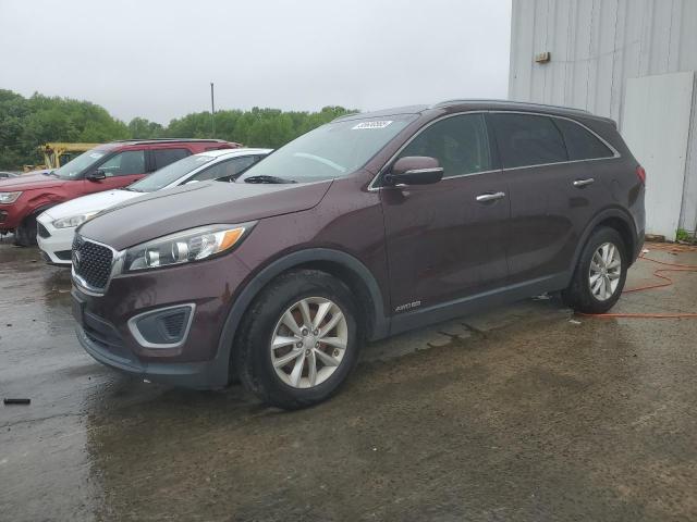 Parquets KIA SORENTO 2016 Bordowy