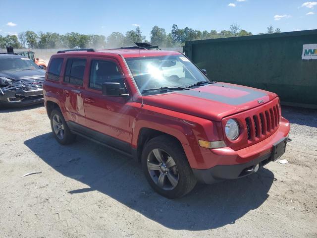 Parquets JEEP PATRIOT 2016 Czerwony