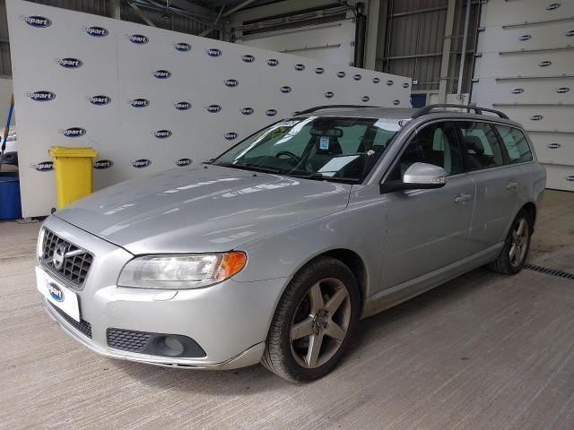 2010 VOLVO V70 SE D A for sale at Copart EAST KILBRIDE