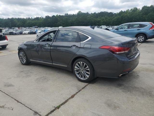  GENESIS G80 2017 Сріблястий