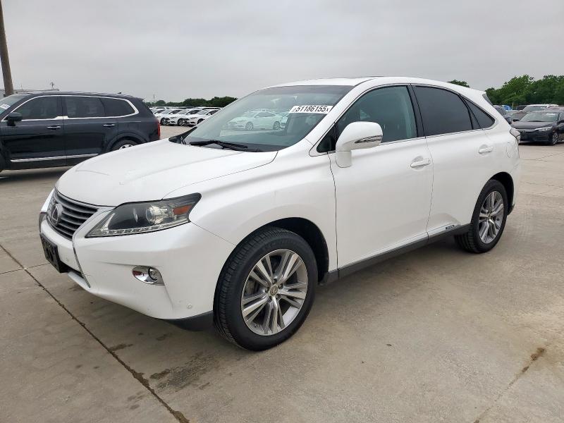  LEXUS RX450 2015 Biały