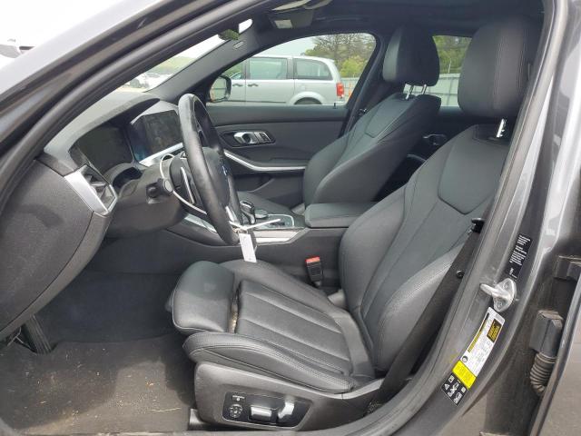  BMW 3 SERIES 2020 Szary