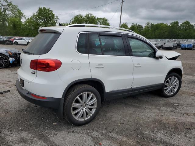  VOLKSWAGEN TIGUAN 2016 White