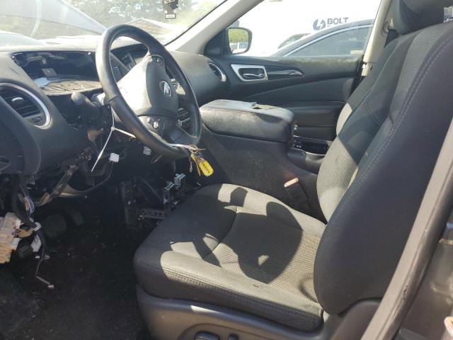  NISSAN PATHFINDER 2018 Szary
