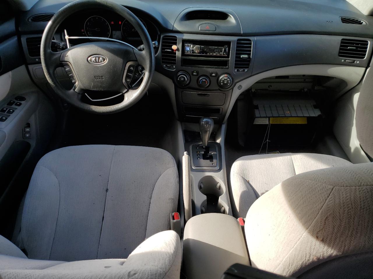 2006 Kia Optima Lx VIN: KNAGE123665023434 Lot: 55855215
