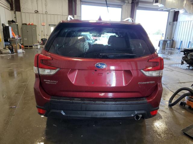  SUBARU FORESTER 2021 Burgundy